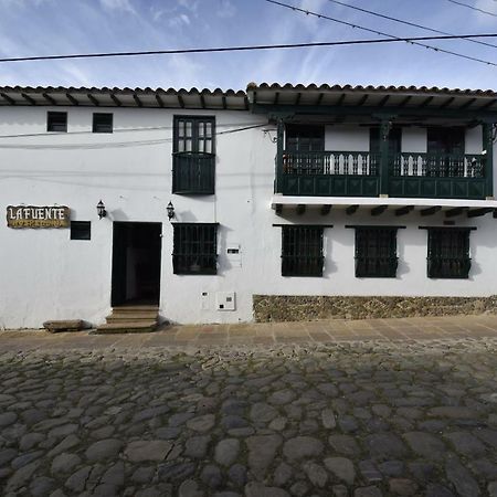 Hotel Hospederia La Fuente Villa de Leyva Exteriér fotografie