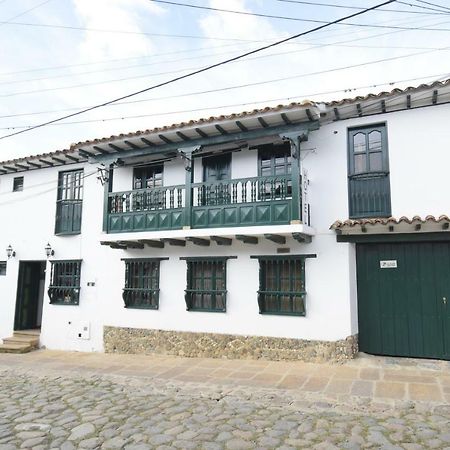 Hotel Hospederia La Fuente Villa de Leyva Exteriér fotografie