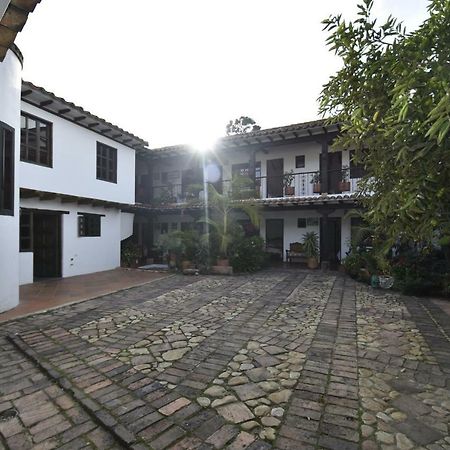 Hotel Hospederia La Fuente Villa de Leyva Exteriér fotografie