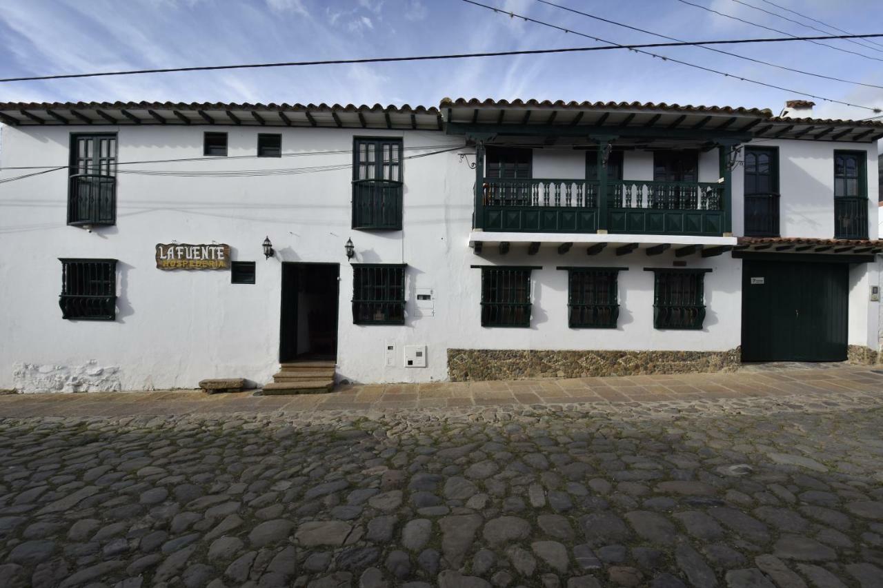 Hotel Hospederia La Fuente Villa de Leyva Exteriér fotografie