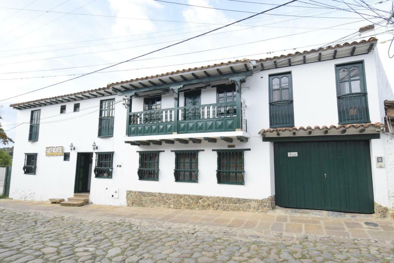 Hotel Hospederia La Fuente Villa de Leyva Exteriér fotografie