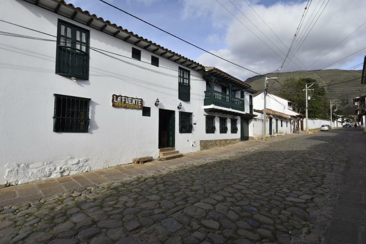 Hotel Hospederia La Fuente Villa de Leyva Exteriér fotografie