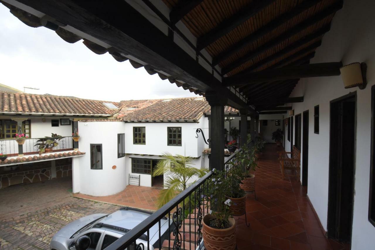 Hotel Hospederia La Fuente Villa de Leyva Exteriér fotografie