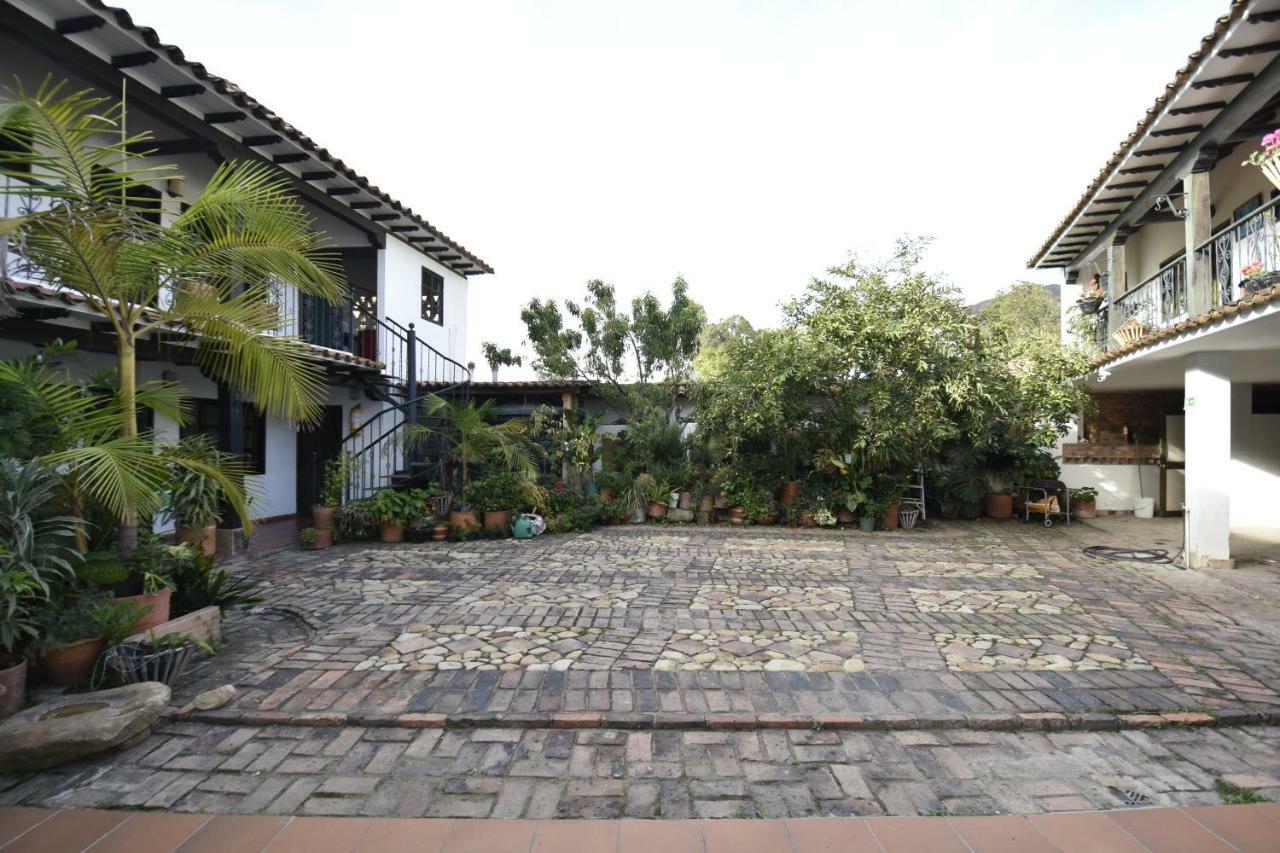 Hotel Hospederia La Fuente Villa de Leyva Exteriér fotografie