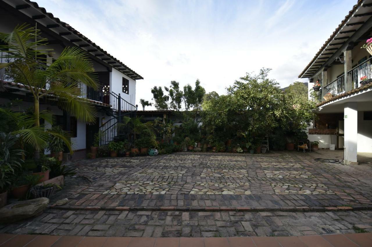 Hotel Hospederia La Fuente Villa de Leyva Exteriér fotografie