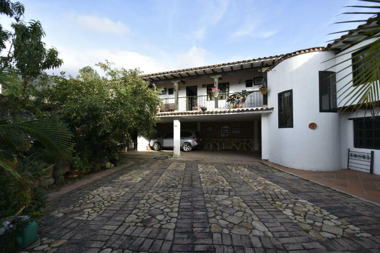 Hotel Hospederia La Fuente Villa de Leyva Exteriér fotografie